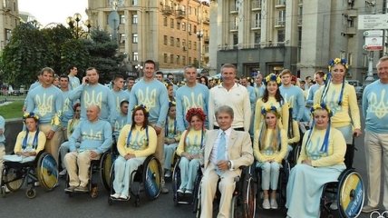 Паралимпийская сборная Украины заняла 3 место на ЧЕ по легкой атлетике