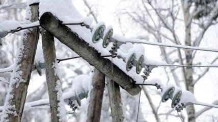 ГСЧС: В двух областях Украины обесточены 85 населенных пунктов