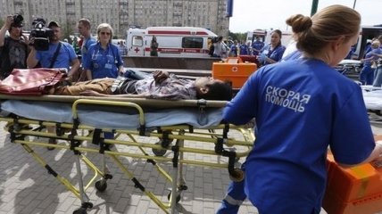 Авария в московском метро: сообщается о 10 погибших (Фото, Видео)