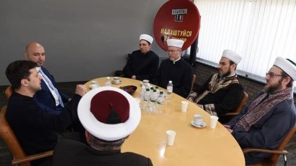 Зеленский встретился с лидерами мусульманской общины в Украине