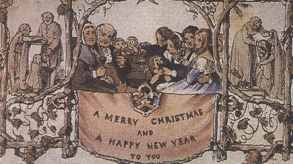150 лет назад в Англии выпустили первую Рождественскую открытку