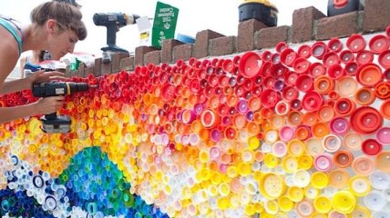 Креативные идеи для повторного использования пластиковых бутылок (Фото)