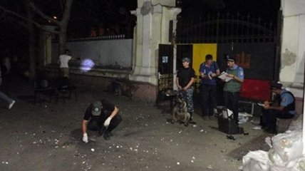 Ночью в Одессе снова прогремел взрыв