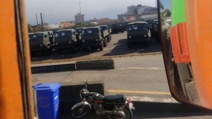 Появились фото и видео переброски российской военной техники в Армению через Иран
