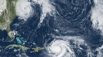 Ураган "Мария" движется в сторону Пуэрто-Рико