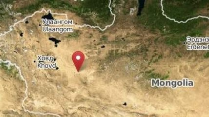 В Монголии произошло мощное землетрясение