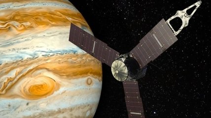 Разгадана тайна молний Юпитера 