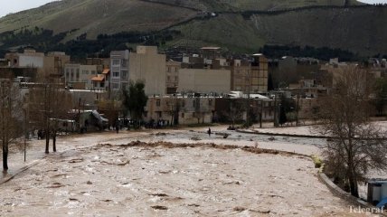 Наводнение в Иране: число жертв возросло