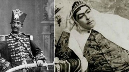 Реальные снимки иранского шаха и его гарема (Фото)