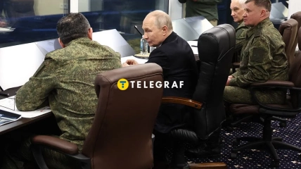 Одно из последних фото Путина