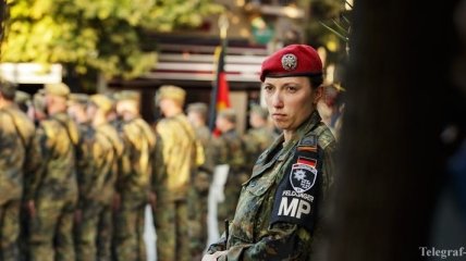 Солдаты бундесвера остаются в Косово