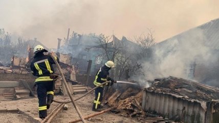 Лісові пожежі на Луганщині: загинуло п'ять людей