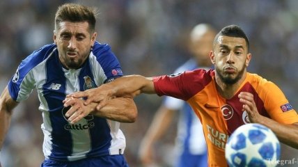 Порту обыграл Галатасарай в матче Лиги чемпионов (Видео)