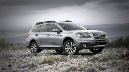Новый Subaru Outback 2017 года по уникальной цене в новом цвете лимитированной версии