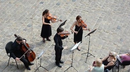 Музичний фестиваль у Львові розпочався з виступу камерного оркестру