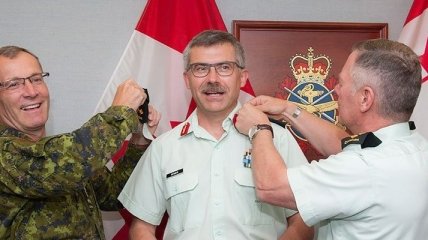 Украинец стал командующим канадской армии