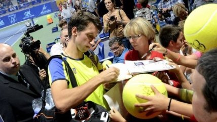 Стаховский поднялся на 18-ть позиций в новом рейтинге ATP