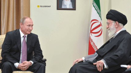 Владимир Путин и Али Хаменеи