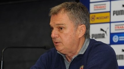 Тренер сборной Сербии о матче с Украиной: Мы не полагаемся на волю случая