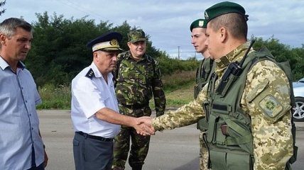 Пограничники Украины и Румынии впервые совместно патрулировали границу