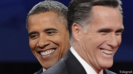 Барак Обама считает себя уборщиком снега, Митт Ромни - маляром