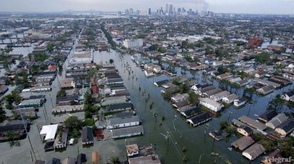 С Армии США сняли ответственность за наводнение в Новом Орлеане