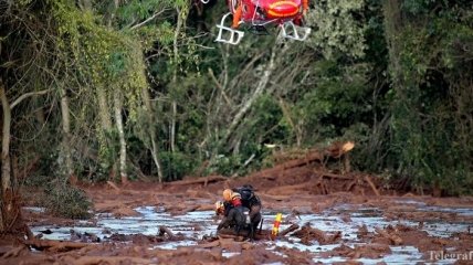 Прорыв плотины в Бразилии: число жертв выросло до 58