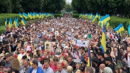 73-я годовщина победы над нацизмом: как Украина отметила 9 мая (Фото)