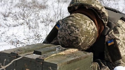 Штаб: За минувшие сутки боевики один раз обстреляли позиции ВСУ