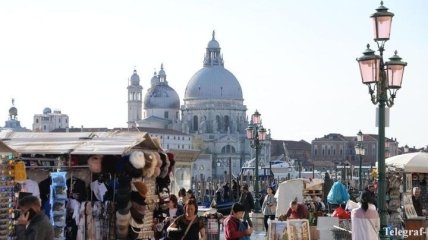 В Венеции закрыли центральную площадь города