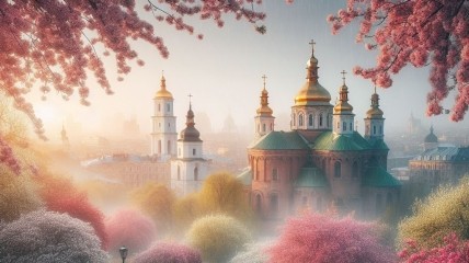 Весна в Киеве