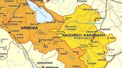 Ведомства Азербайджана и Армении заявили о столкновениях в Нагорном Карабахе