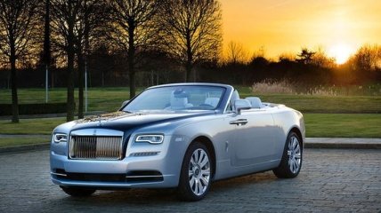 Роскошь шейхов: Rolls-Royce выпустил эксклюзивную коллекцию автомобилей (Фото)