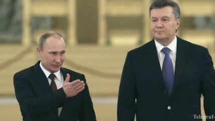 Обама назвал Януковича "марионеткой Путина"