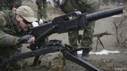 Украинские артиллеристы ликвидировали ряд блокпостов боевиков