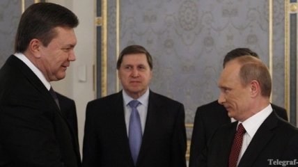 Янукович верит, что он и Путин работают на углубление дружбы