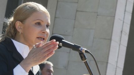 Тимошенко: Подвиг ветеранов Украины - пример для младших поколений