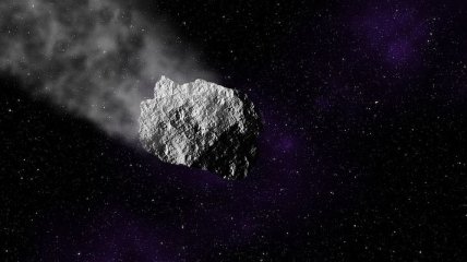 На выходных необычный астероид пролетит мимо Земли