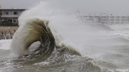 Тайфун "Випха" в Японии станет самым мощным за 10 лет 