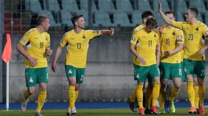 Люксембург победил Литву и возглавил группу Украины в отборе на Евро-2020 (Видео)