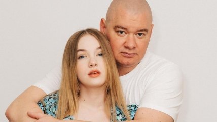 Евгений Кошевой с дочерью Варварой