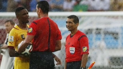 ФИФА отстранила лайнсмена, который "отменил" два гола Мексики