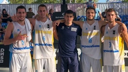 Сборная Украины U-23 по баскетболу 3х3 выиграла бронзу Лиги Наций