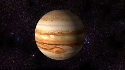 NASA заметили на Юпитере загадочное пятно