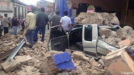 Число жертв землетрясения в Гватемале возросло до 29