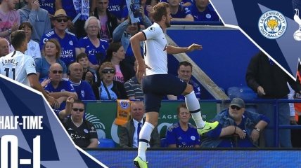Кейн забил курьезный гол в ворота Лестера (Видео)