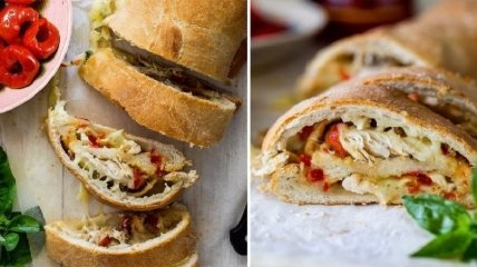 Курця у хлібі нагодує всіх гостей!