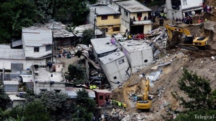Оползень в Гватемале накрыл деревню: жертв уже почти 70 человек
