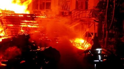 Пожар в детском лагере "Виктория" в Одессе: погибли двое девочек