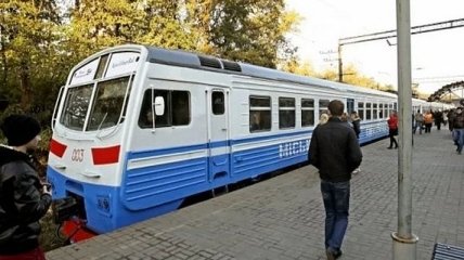 В Киеве заработает городская электричка, но частично 